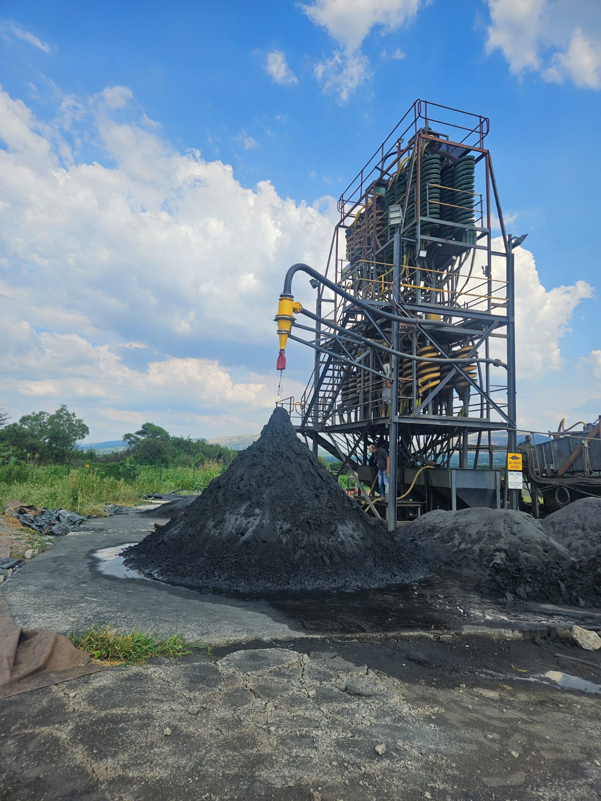 RASA Plant — 30 TPH Chrome Tower Plant